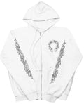 Chrome Hearts zip up